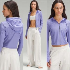 RARE * Lululemon Cropped Define Mesh Jacket
